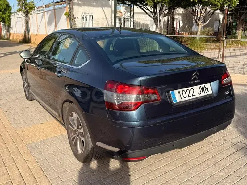 Usado Citroën C5 Shine 180 CV (132 kW) 2017 Azul Berlina
