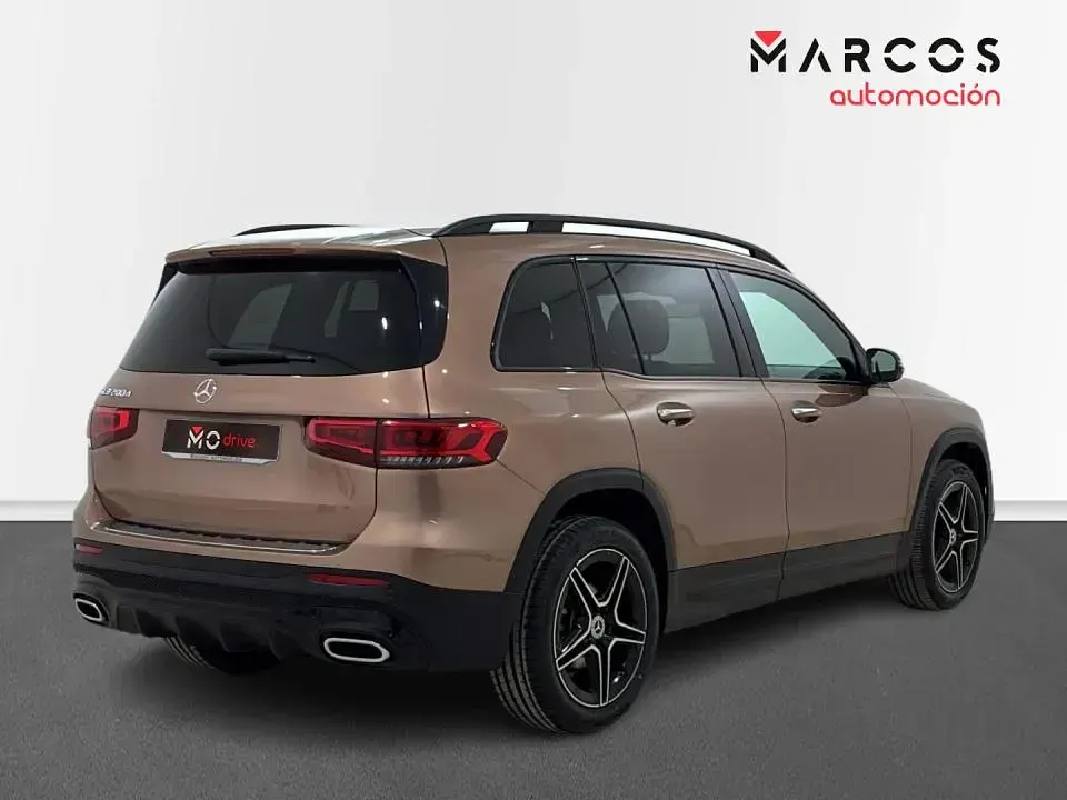 Usado Mercedes GLB200 150 CV (110 kW) 2022 SUV