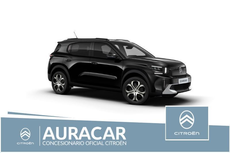 Negro Nuevo 2024 Citroën C3 Aircross PureTech SUV | 22.145 € (Caro) - Imagen 1/4