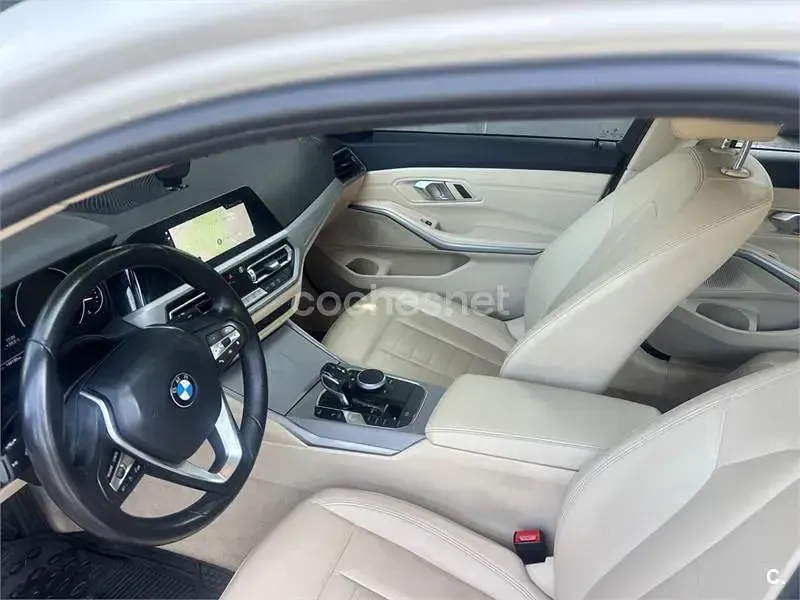 Usado BMW 320 190 CV (139 kW) 2019 Blanco Berlina