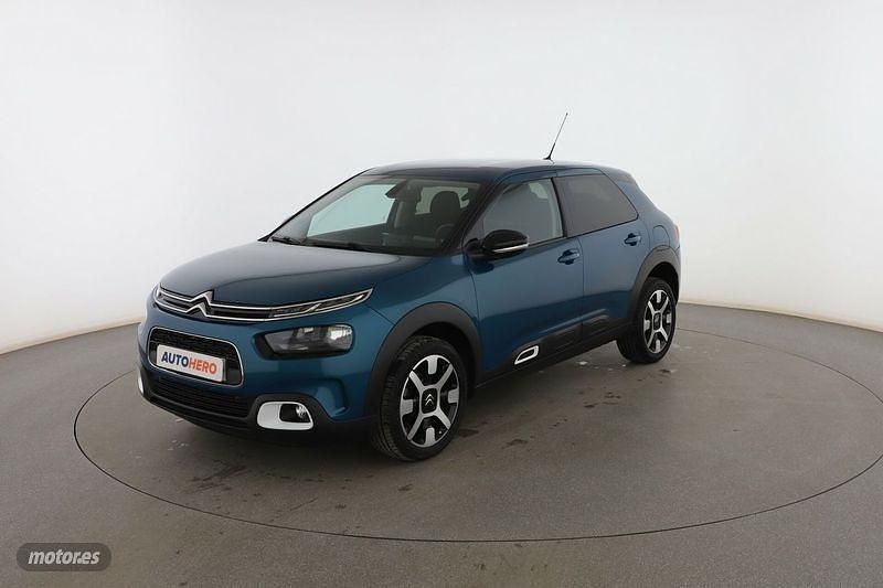 Usado Citroën C4 PureTech 110 CV (80 kW) 2019 Azul Berlina