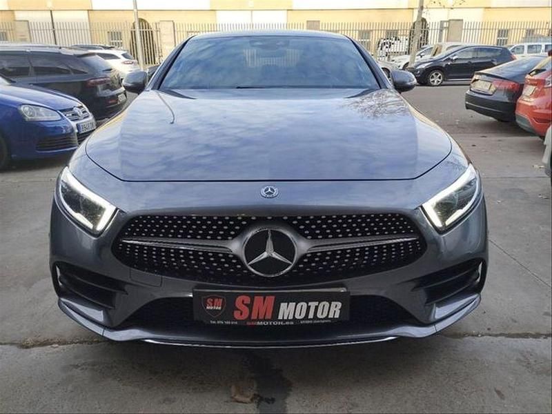 Usado Mercedes CLS350 286 CV (210 kW) 2019 Gris / plata Berlina