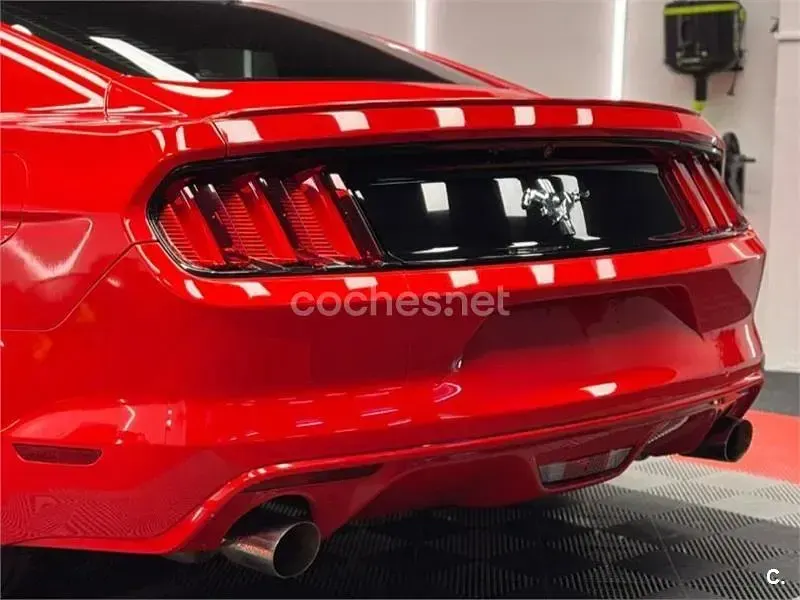 Usado Ford Mustang GT 418 CV (307 kW) 2016 Rojo Coupe