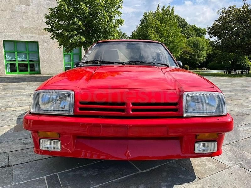 Usado Opel Manta 125 CV (91 kW) 1983 Rojo Coupe