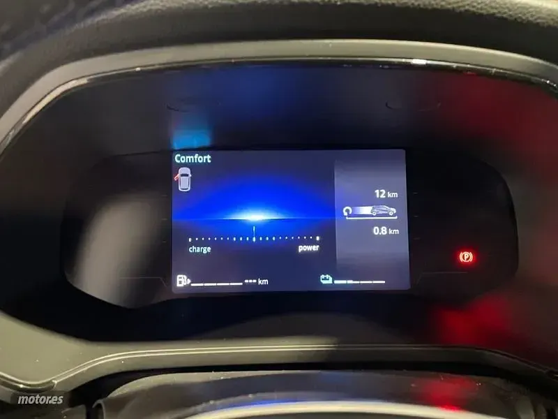 Nuevo Renault Captur Techno 145 CV (106 kW) 2025 Rojo SUV