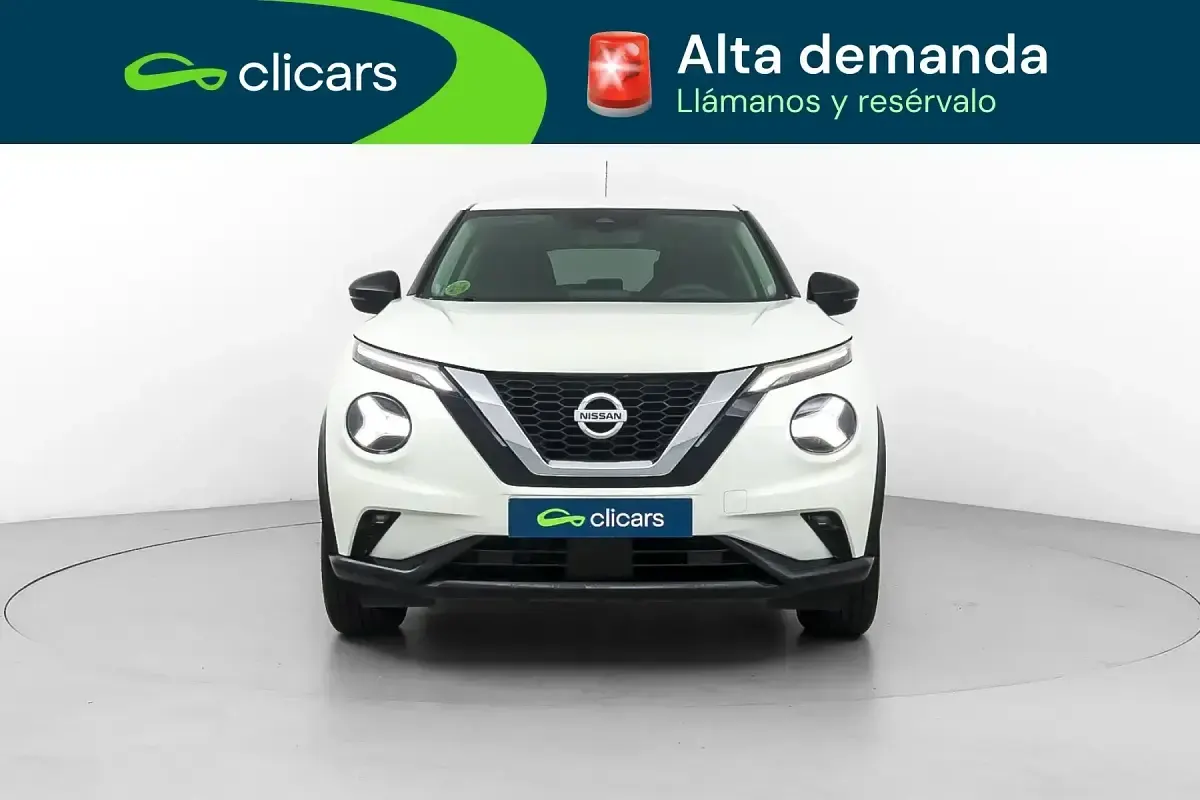 Occasion Nissan Juke Acenta 114 ch (83 kW) 2022 Blanc SUV