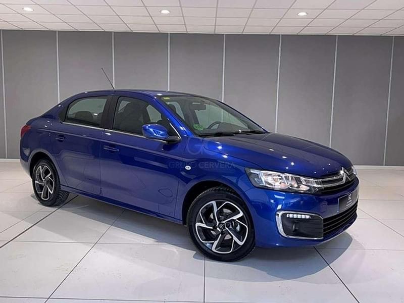 Usado Citroën C-Elysee I PureTech 82 CV (60 kW) 2018 Azul Berlina