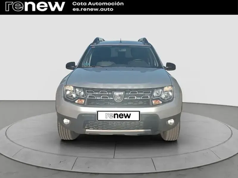 Usado Dacia Duster 125 CV (91 kW) 2017 Gris / plata SUV