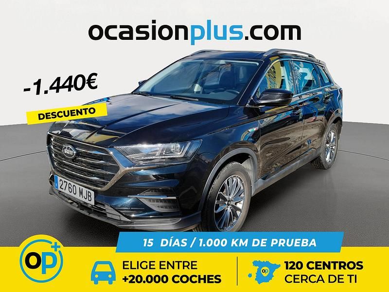 Negro Usado 2023 SWM G01 SUV | 15.850 € (Precio justo) - Imagen 1/4