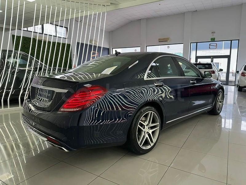 Usado Mercedes S350 258 CV (189 kW) 2015 Azul Berlina