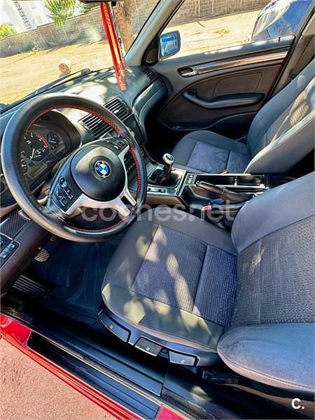 Usado BMW 320 150 CV (110 kW) 2003 Rojo Berlina