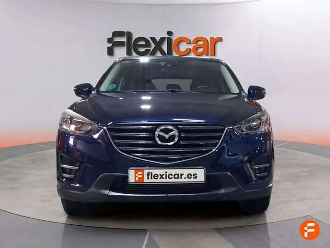 Usado Mazda CX-5 Luxury 150 CV (110 kW) 2017 Azul SUV