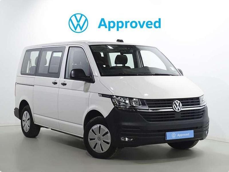 Blanco Usado 2024 VW Caravelle Comfortline Monovolumen | 39.800 € (Un poco caro) - Imagen 1/4