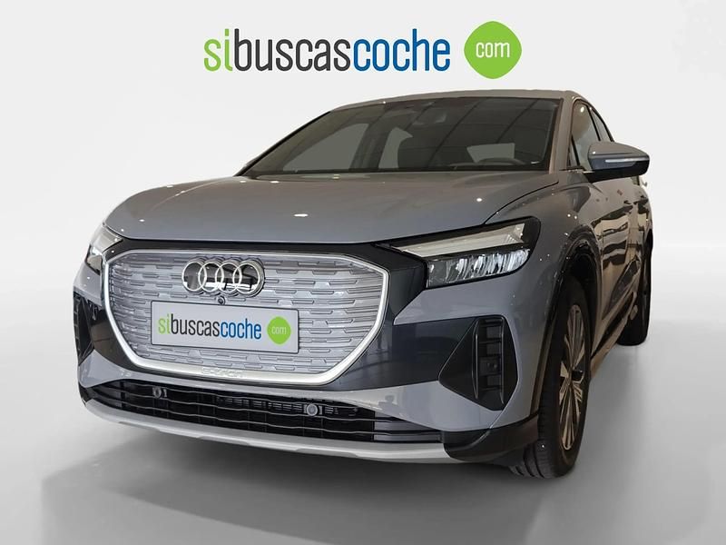 Gris/plata Usado 2025 Audi Q4 Sportback e-tron Advanced Plus SUV | 39.900 € - Imagen 1/4