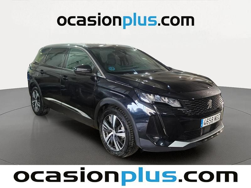 Usado Peugeot 5008 Allure 130 CV (95 kW) 2023 Negro SUV