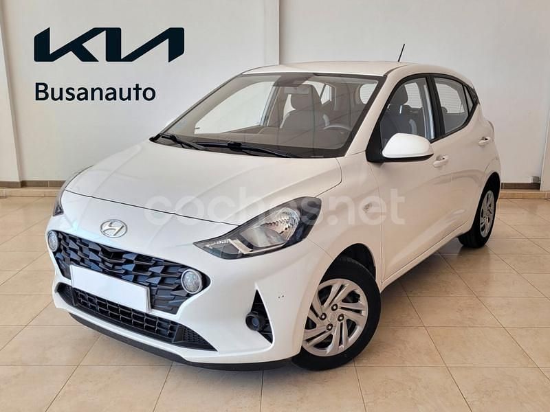 Blanco Usado 2022 Hyundai i10 Utilitario | 10.500 € (Buen precio) - Imagen 1/4