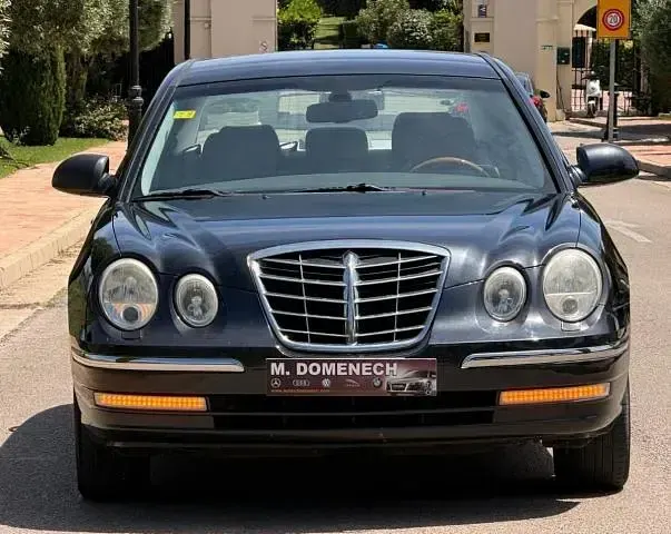 Usado Kia Opirus EX 203 CV (149 kW) 2006 Negro Berlina