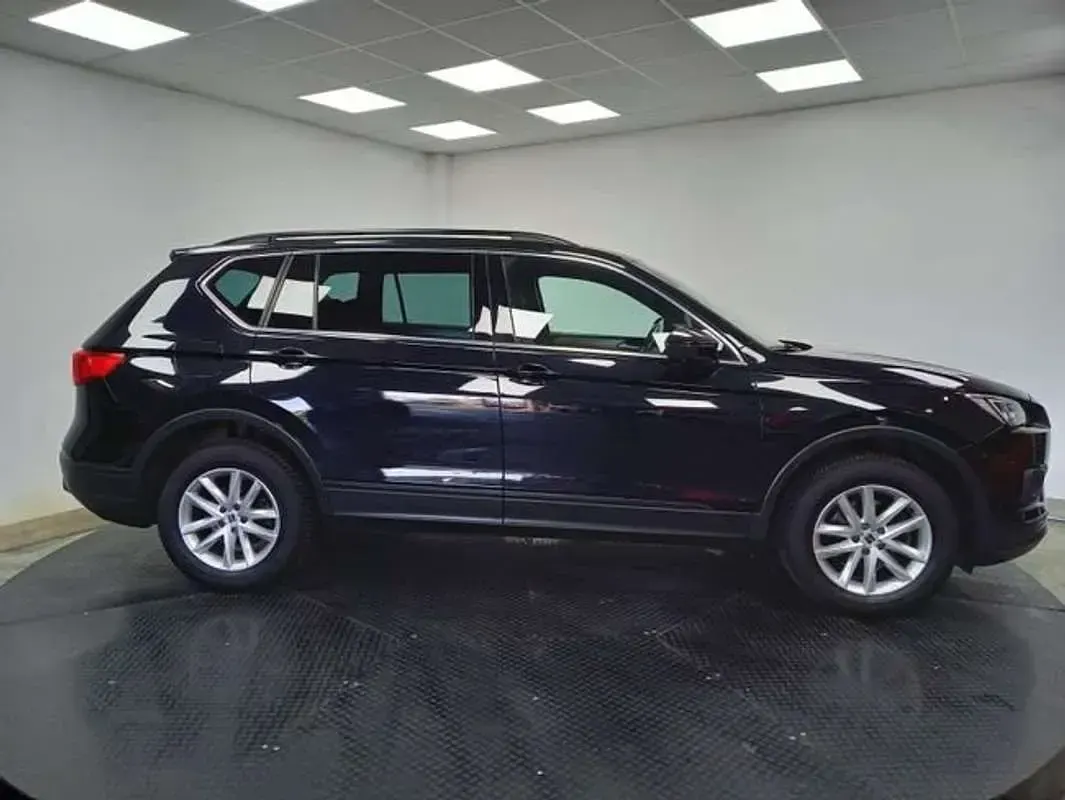 Usado Seat Tarraco 150 CV (110 kW) 2021 Negro SUV