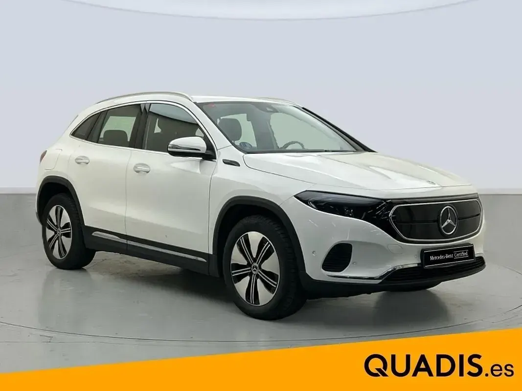 Usado Mercedes EQA250 139 kW (190 CV) 2021 Blanco SUV