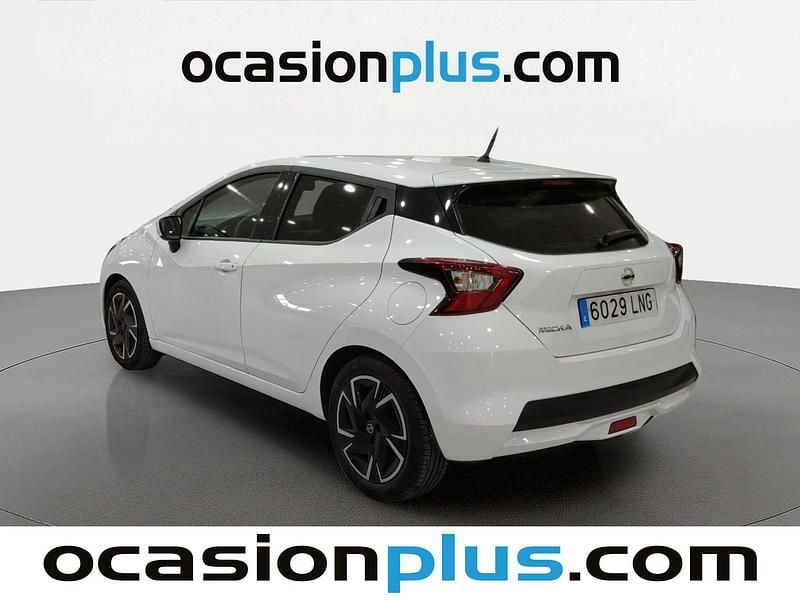 Usado Nissan Micra Acenta 92 CV (67 kW) 2021 Blanco Utilitario