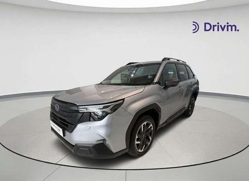 Nuevo Subaru Forester 137 CV (100 kW) 2025 Plateado SUV