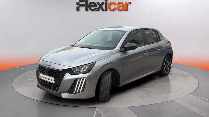 Usado Peugeot 208 Active 102 CV (75 kW) 2024 Gris Utilitario