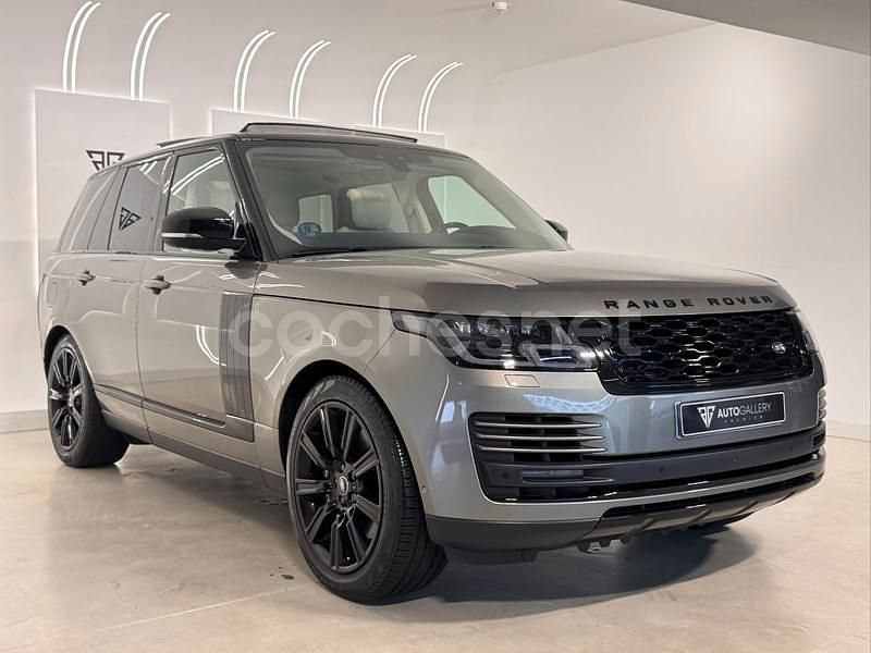 Usado Land Rover Range Rover Vogue 404 CV (297 kW) 2021 Gris / plata SUV