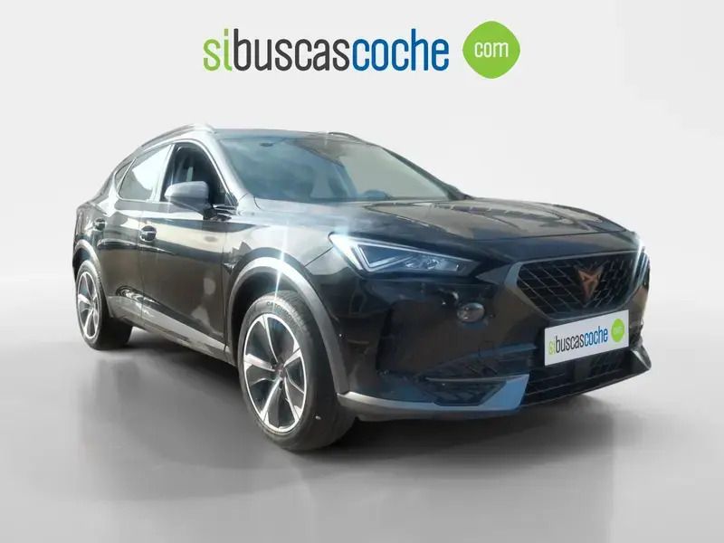 Negro Usado 2022 Cupra Formentor SUV | 25.990 € (Precio justo) - Imagen 1/4