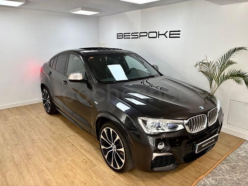 Usado BMW X4 M Sport 360 CV (264 kW) 2017 Gris / plata SUV