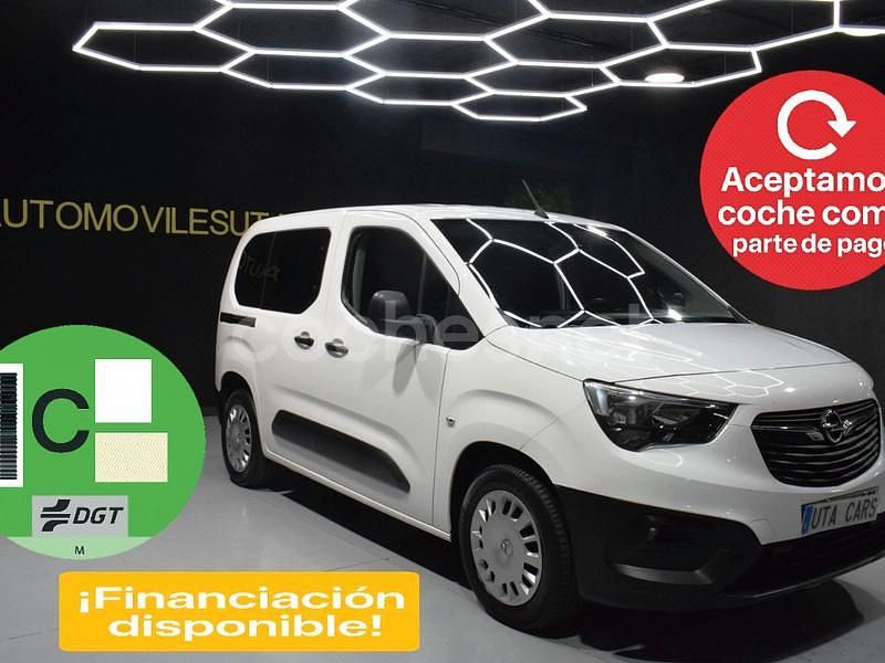 Blanco Usado 2021 Opel Combo Life Edition Monovolumen | 13.499 € (Un poco caro) - Imagen 1/4
