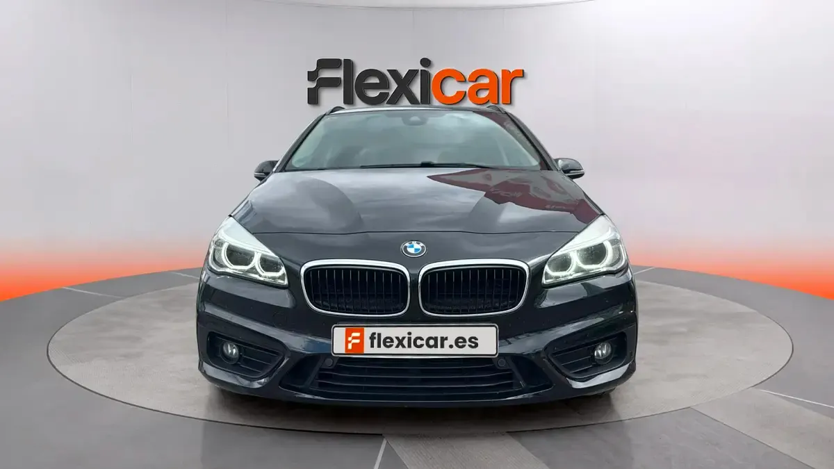 Usado BMW 218 150 CV (110 kW) 2019 Negro Familiar