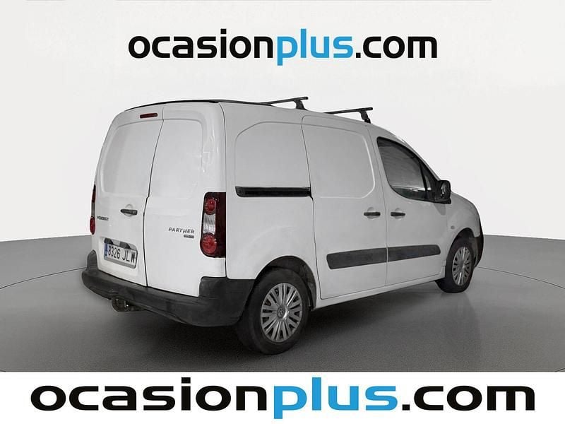Usado Peugeot Partner 75 CV (55 kW) 2016 Blanco Monovolumen