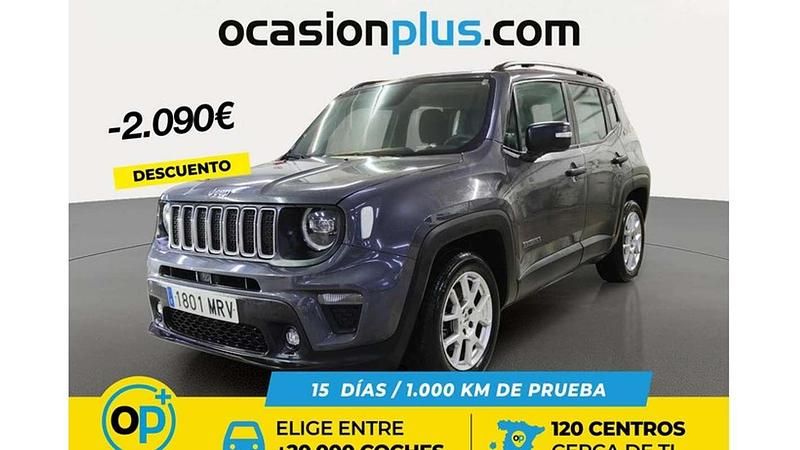 Usado Jeep Renegade Altitude 131 CV (96 kW) 2024 Gris SUV