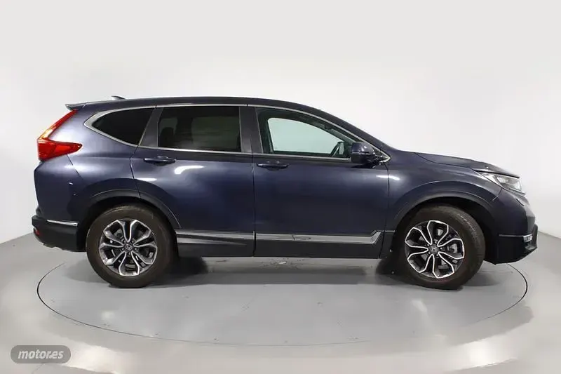 Usado Honda CR-V Elegance 184 CV (135 kW) 2022 Azul SUV
