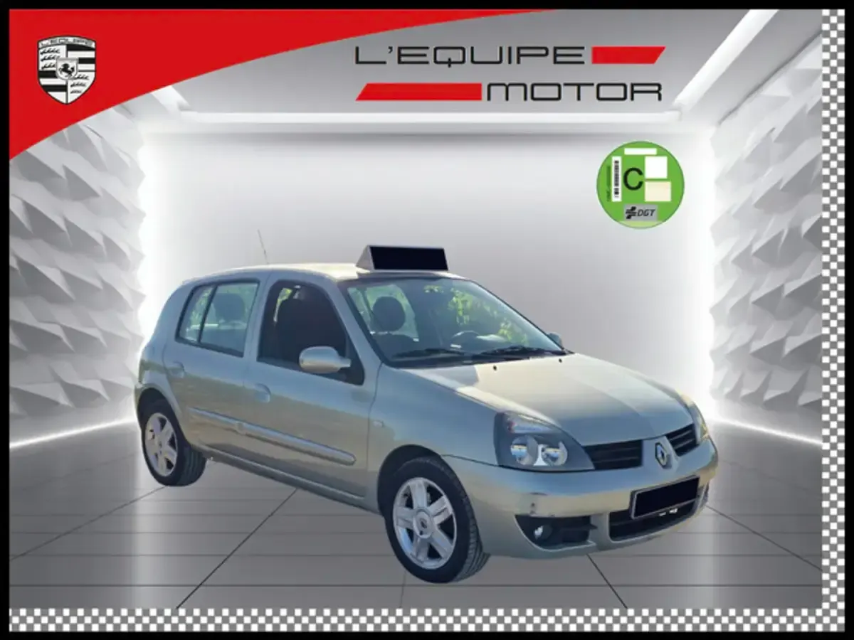 Usado Renault Clio Campus 75 CV (55 kW) 2007
