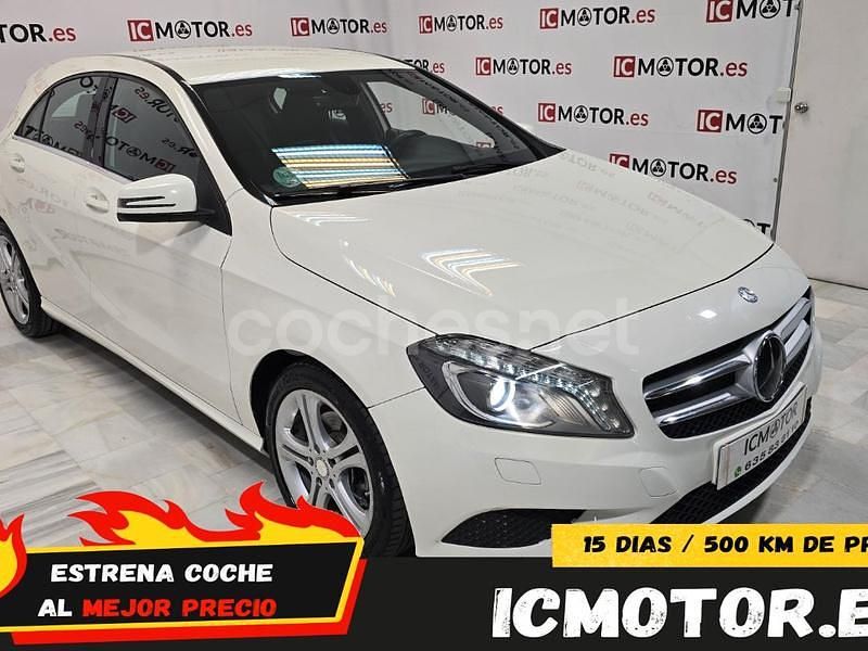 Blanco Usado 2016 Mercedes A200 Urban Berlina | 13.899 € (Precio justo) - Imagen 1/4