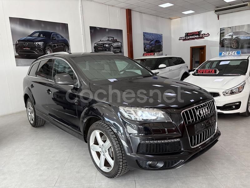Negro Usado 2010 Audi Q7 Ambition SUV | 14.999 € (Super precio) - Imagen 1/4