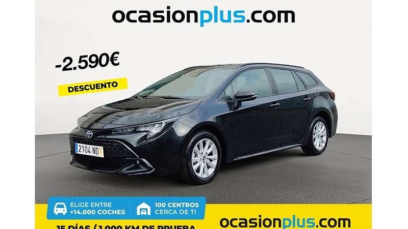 Negro Nuevo 2025 Toyota Corolla Active Familiar | 25.900 € (Precio justo) - Imagen 1/4