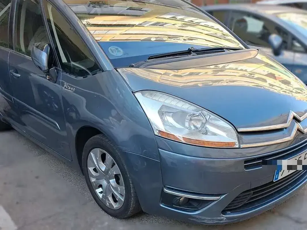 Usado Citroën C4 109 CV (80 kW) 2007 Azul Monovolumen
