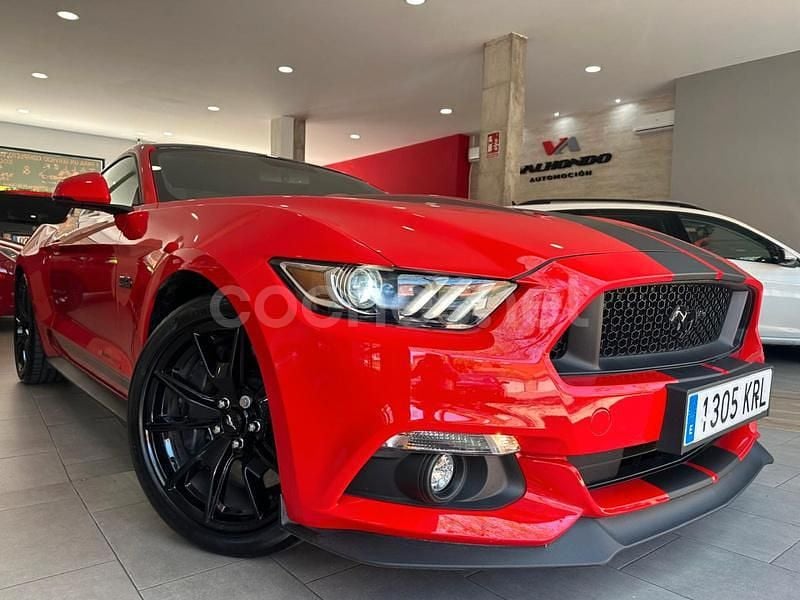 Usado Ford Mustang GT 418 CV (307 kW) 2018 Rojo Coupe