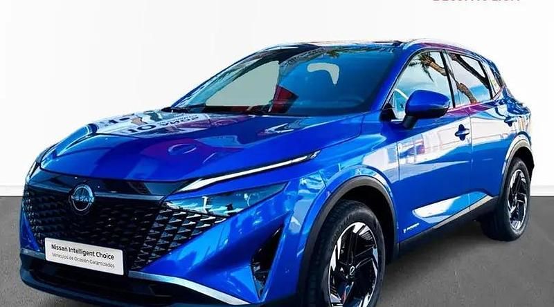 Magnetic blue Usado 2024 Nissan Qashqai N-Connecta SUV | 34.200 € (Caro) - Imagen 1/4