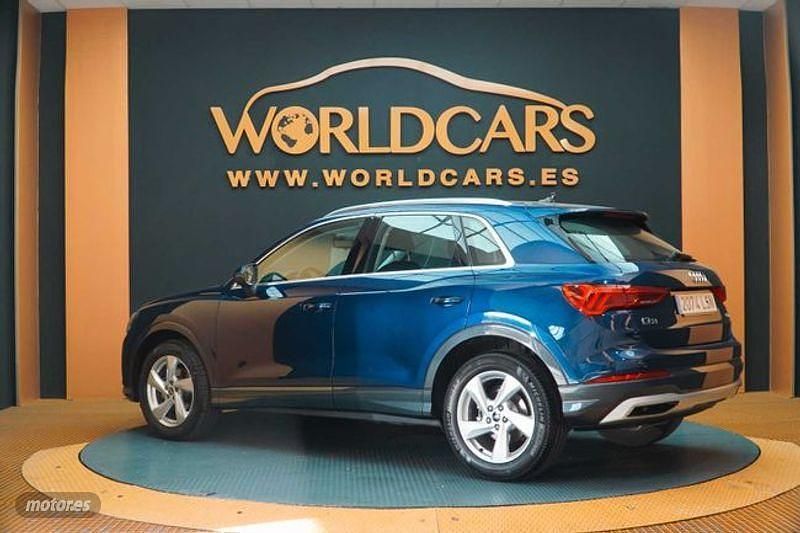 Usado Audi Q3 Advanced 149 CV (109 kW) 2021 Azul SUV