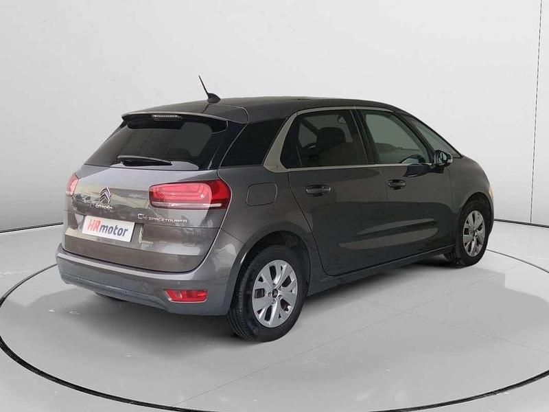 Usado Citroën C4 Feel 132 CV (97 kW) 2019 Blanco Monovolumen