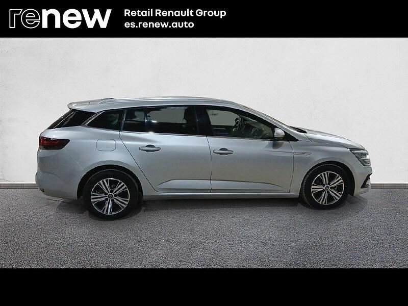 Usado Renault Mégane GrandTour Zen 140 CV (102 kW) 2021 Gris Familiar
