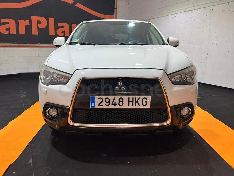 Usado Mitsubishi ASX 116 CV (85 kW) 2012 Blanco SUV