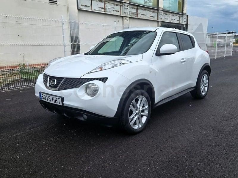 Usado Nissan Juke Premium Edition 110 CV (80 kW) 2011 Blanco SUV