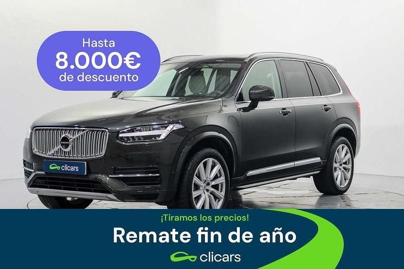 Gris Usado 2019 Volvo XC90 Inscription SUV | 34.290 € (Buen precio) - Imagen 1/4