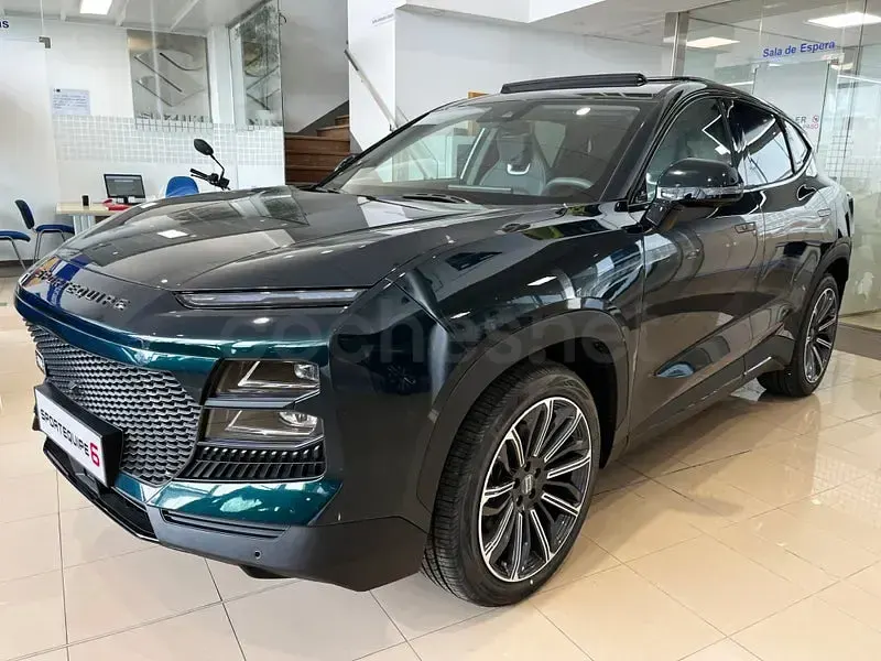 Nuevo Sportequipe S6 GT 178 CV (130 kW) 2026 Verde SUV