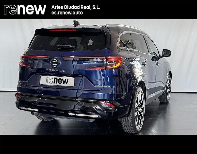 Usado Renault Espace Techno 200 CV (147 kW) 2024 Azul Monovolumen