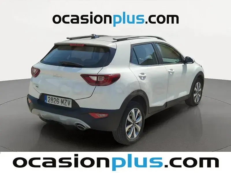 Usado Kia Stonic 100 CV (73 kW) 2025 Blanco SUV